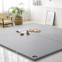 국민 아기매트 본베베 유아 국민 거실 제로갭 매트, 퓨어그레이