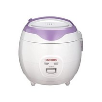 Cuckoo CR-0671V 밥솥 3리터 / 3 2 쿼트 바이올렛/화이트, 3 Liters / 3.2 Quarts_바이올렛/화이트