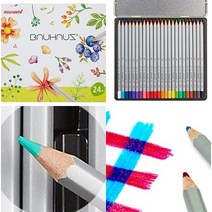연필 색연필 24색 12색 36색