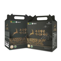 미쁨생활건강 녹용 담은 가시오가피 30p, 70ml, 60개