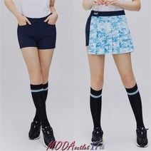 엘르골프 까뮤 탈부착 랩스커트 팬츠 6I41854-801