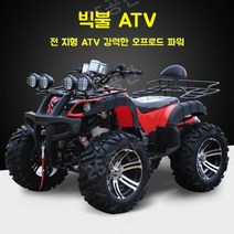 산악스쿠터 ATV 오프로드 변속기 샤프트 오토바이 구동 산악 4륜 125cc, 리틀 불 패키지 5