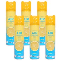 산도깨비 공기청향제 레몬향 300ml 방향제, 6개
