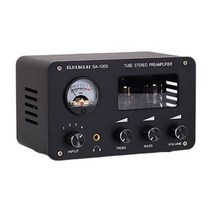 헤드폰앰프 4채널앰프 진공관 파워 스피커 오디오 블루투스 앰프HiFi 진공관 프리 스테레오 4 방향 오디오, 01 Black, 01 Black