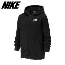 [나이키] 보이즈 NSW 클럽 기모 플리스 후드 풀집업 자켓 BV3699_010