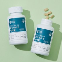 팜엔탑 종합 멀티 비타민 미네랄 영양제 500mg x 180정 청소년 수험생