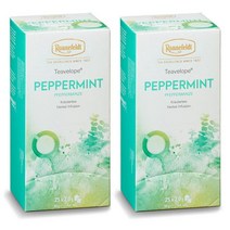 Ronnefeldt Teavelope Peppermint 로네펠트 티벨롭 페퍼민트 티백 2g 25개입 2팩