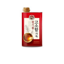 백설 고소함 가득 참기름, 330ml, 3개