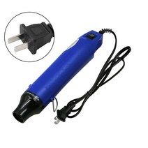 히트건 열풍기 납땜 수리 부품 탈착 220v hot air gun electric 헤어, 파란 우리
