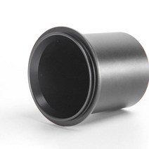 도징컵 템퍼 카페물품 알루미늄 커피 스니핑 가루 커피 탬퍼, 51mm 그레이
