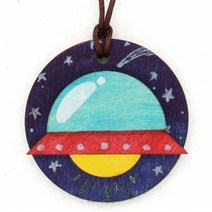 new나무목걸이만들기-우주선