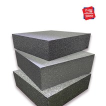 회색 스티로폼/네오폴 압축 벽 보온 단열재 베란다 창문 보온 단열재 600 x 900 (10T-150T) 400 x 600 (10T-50T), 600x900, 네오폴 60T (1장)