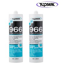 탑씰 966 CTG 비오염성 실란트 석재 알루미늄 (박스), 청회색