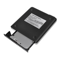 블루레이플레이어 재생기 Deepfox Bluray 플레이어 외부 광학 드라이브 USB 3.0 블루 레이 BD-ROM CD/DVD RW 버너 라이터 휴대용 포터블 맥북 노트북 컴퓨터, [01] 은