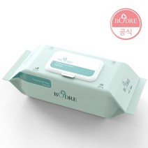 도톰한 에메랄드 아기물티슈 캡형 70매 5팩 73g 고평량