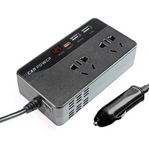 태양광인버터 순수정현파인버터 차량용인버터 400W 자동차 인버터 DC 12V24V AC 220V 자동 전원 콘센트 USB 유형 C 고속 충전기 범용 어댑터, [02] PD Type, 1개