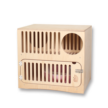 고양이 원목 화장실 - 캐츠아이