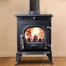 북유럽 장작 난로 화목 레트로 엔틱 가정용 주물 펠렛
