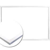 디자인 슬림우드화이트액자 내경 260x380mm 300피스 직소퍼즐 사진액자