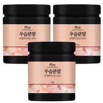 우슬분말 가루 250g x 3 국산 국내산, 단품, 단품