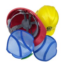 안전모내피 메쉬땀내피 땀받이 안전모클립 냉감원단, 블루내피-1개