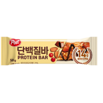 포스트 단백질바 10p, 50g, 60개