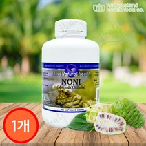 키위네추럴헬스 노니 500mg 250캡슐
