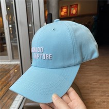 NENAI 여성 볼캡 베이직 무지 볼캡 야구모자 하드 볼캡 자외선 차단 통풍 자수 레터링 사이즈 조절 가능한 모자 커플 모델