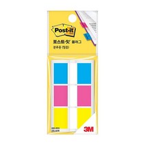 [포스트잇] 포스트잇 플래그 분류용(필름) BRIGHT COLOR 680-3KN(44mmx25mm)
