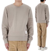 톰브라운 [명품]23FW 사선 클래식 루프백 크루넥 맨투..