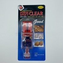 uschem power 주사 에폭시 12ml, 1개