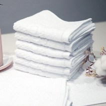 송월타월 샤보렌 고급행주 흰색, 40장