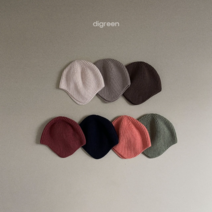 디그린 동글 비니 7color