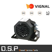 후진부저(BACK-UP Alarm) 고급형 1.0A 12V/24V (﻿630100/트럭/버스/지게차/덤프/화물트럭/대형트럭/어린이집차량)
