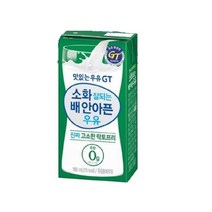 남양 맛있는우유GT 소화잘되는 고소한 락토프리, 남양 고소한 락토프리 180ml 48팩, 180ml