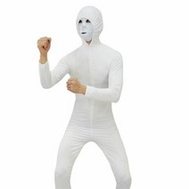 전신타이즈-화이트, 단품