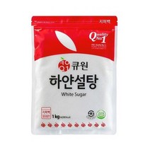 큐원 하얀설탕 1kg, 9개