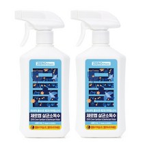 제로켐 차아염소산수 다목적 살균소독제 480ml [욕실 부엌 생활용품 모두사용가능] x2개, 없음, 상세설명 참조