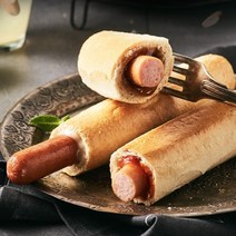 마리네빵공장 불고기맛 바게트 소세지 롱핫도그 마약 핫도그 한입 냉동 완제품 간편식 150g, 150g x 3개