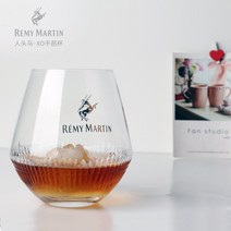 + 레미 마틴 위스키잔 코냑잔 온더락 언더락잔 XO 전용잔, 싱글 540ml