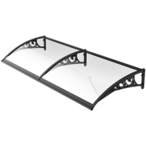 현관 차양막 캐노픽스 가림막 처마 돌출 가림 그늘 캐노피공사 테라스 DIY, 100cm*160cm