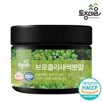 토종마을 국산 브로콜리 새싹 분말, 1개, 100g