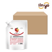아임요 자두 베이스 1kg x 12개, 없음