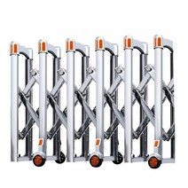 자바라대문 출입차단 제작문의 대문제작 공장출입문