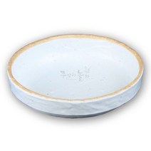 업소용주방용품앤틱조선백자 돌무늬굽찬기 6.5인치 (DS-6463-1)업소용 주방용품, 앤틱조선백자