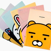 카카오프렌즈 L폴더, 랜덤발송, 5개