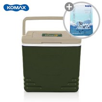 코멕스 아이스탱크 밀리터리그린 캠핑 아이스박스 8.5~56L (+아이스팩), 20L