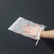 토끼 EVA 복조리 파우치 중 이너백 복주머니파우치