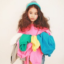 제니스튜디오 마카롱맨투맨 멜란지