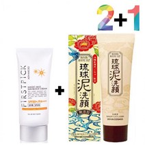 끈적임 없는 선크림 순한 노세범 클렌징 젤 밤 머드 폼 아하 바하 살리실산 오일, 매직마일드선크림 2개_핫클렌징젤 1개